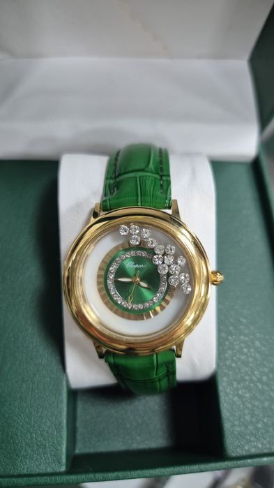 Золотые часы 750проба