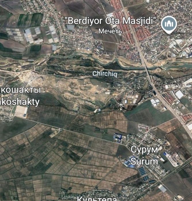 Продаётся 88 соток земля под производство, Сурум