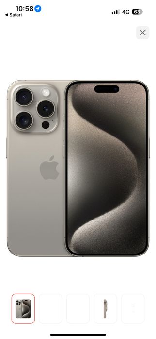 Iphone 15 pro telefon