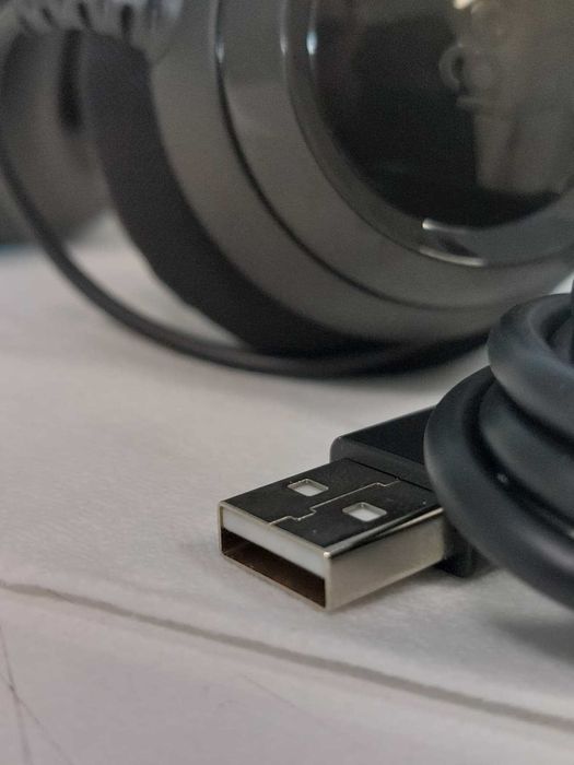 Casti Logitech H390 (Iulius Mall)(B-27351) Garantie 2 ani!