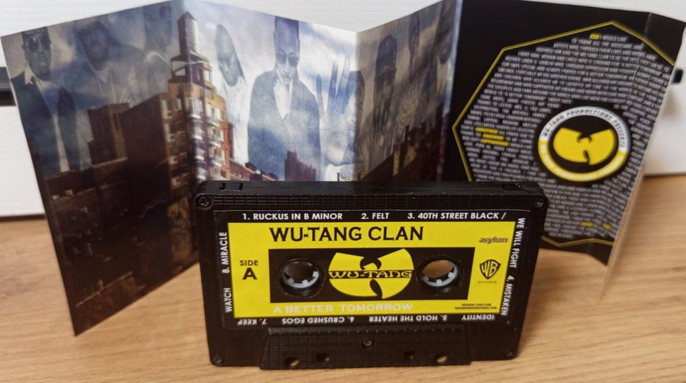 Casete WU TANG homemade