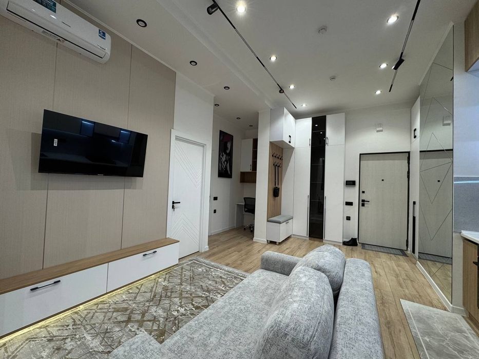 Продается 2х ком квартира, ЖК Oz Mahal, ор-р: Новомосковская, 44м²