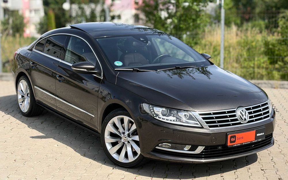 Volkswagen Passat CC / 2.0 Diesel / 170 Cp / Panoramic / Interior Cognac / Rate / Garantie