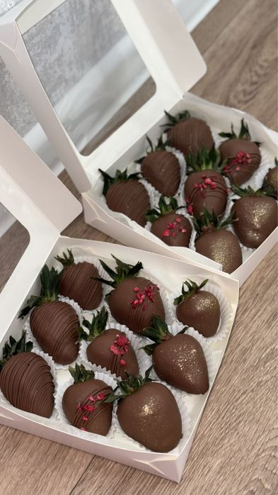 Клубника в шоколаде,  букет Уральск