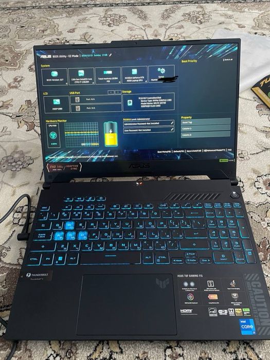 Обмен на макбук ASUS TUF Gaming F15 15.6" i7-13620H RTX4050  SSD512GB