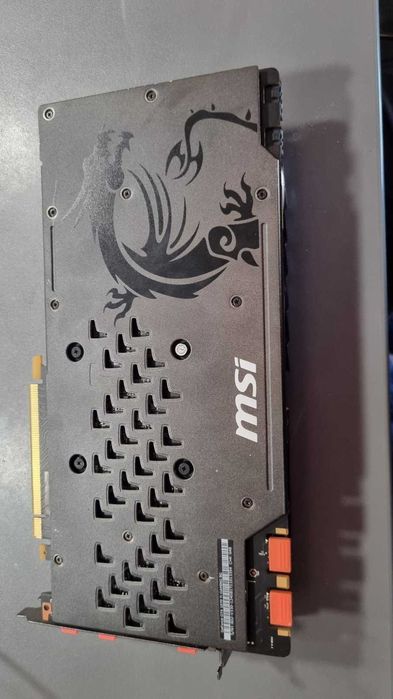 Видео карта MSI GeForce GTX 1070 Ti GAMING 8G