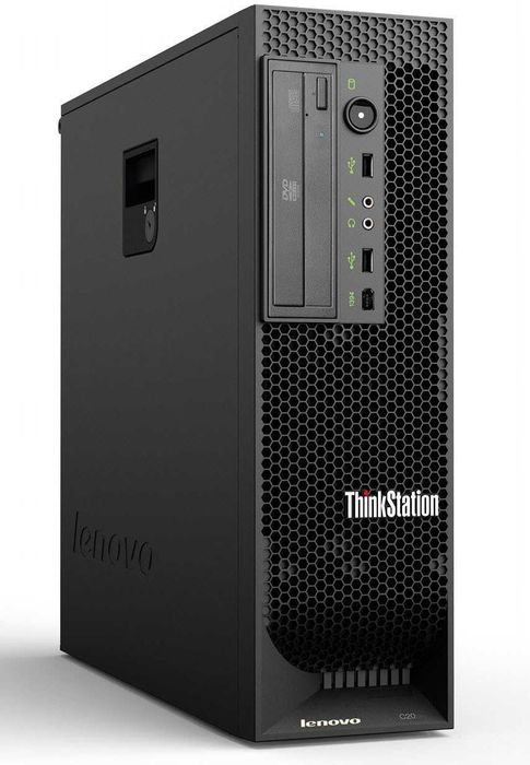 Работна станция Lenovo C20  X5687 24GB 256GB SSD Quadro 600 ГАРАНЦИЯ