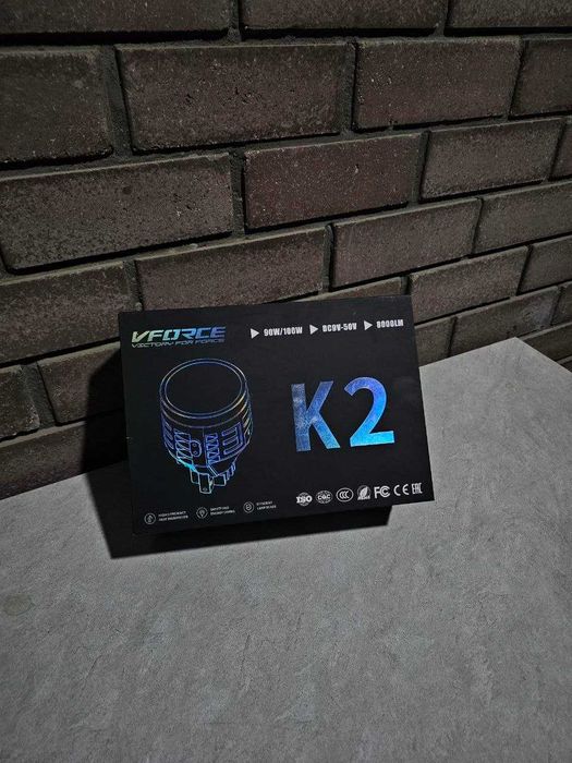 VFORCE K2 Bi-LED ПТФ 3" H11 | 3 цвета + Дальний свет | Летняя акция