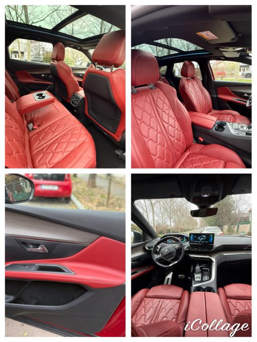 Peugeot 3008 2021 Hybrid 224 CP GT ! Interior deosebit ! Tva Deductibi