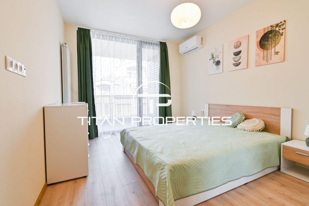 Двустаен, под наем, ж.к Кръстова вада