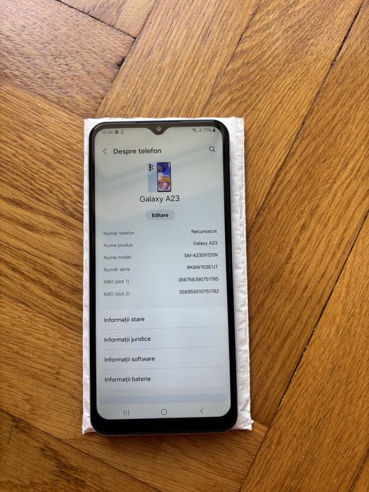 Samsung Galaxy A23 de 128 Gb Dual Blue
