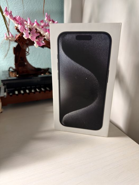 Iphone 15 Pro 256GB Black Titanium