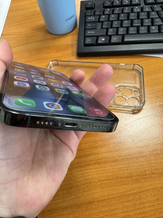 Vând Iphone 13 Pro Max Green 256gb