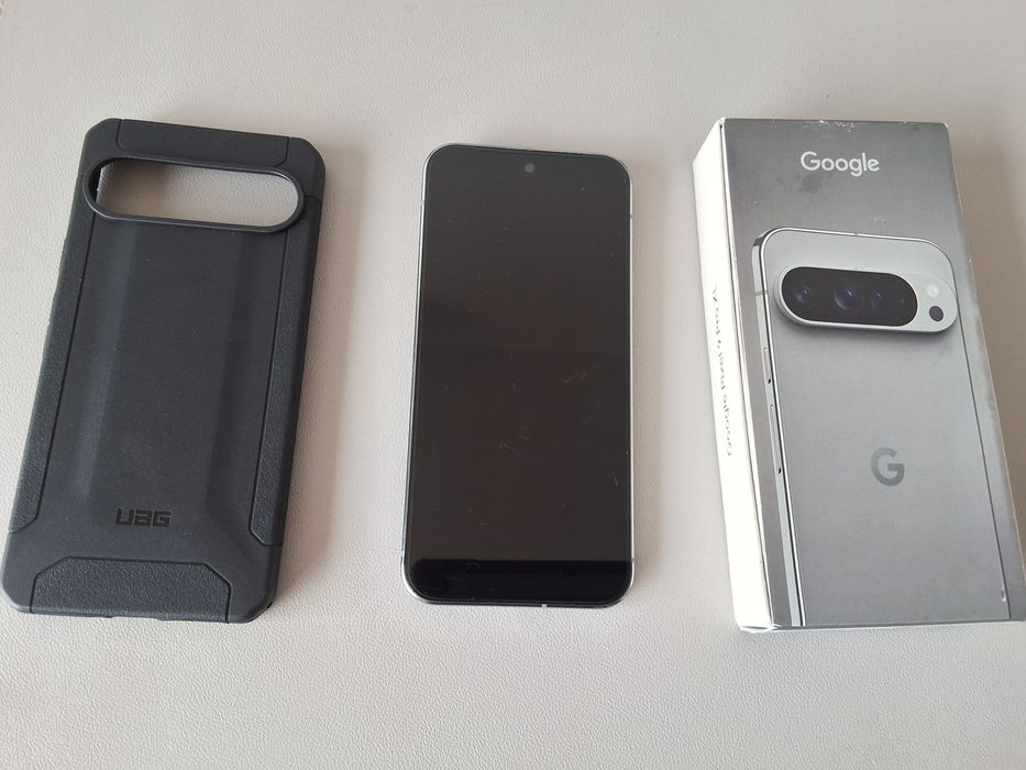 Google Pixel 9 Pro XL 128GB в гаранция с magsafe кейс