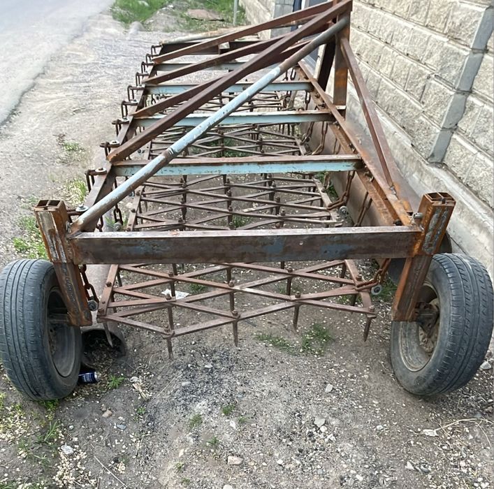 Продам грабли 5 метров