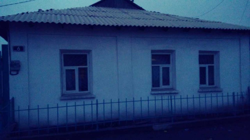 Ескі үй сатылады Талханбаев 6 көшесінде.