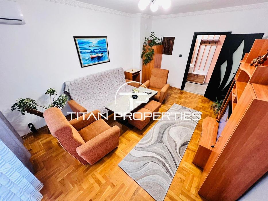 Ключ в офиса! Тристаен, под наем, ж.к Лазур