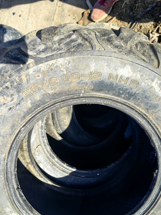 Резина на квадроцикл