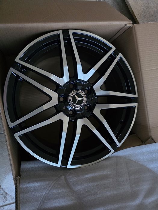 Jante de aliaj pentru Mercedes pe 18 marca rc wheels model 397