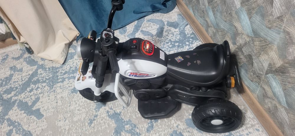 Электромотоцикл для детей