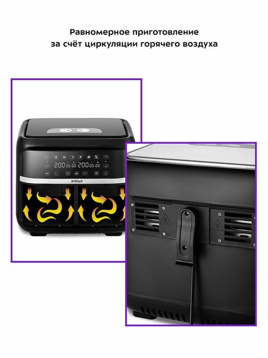 Аэрогриль Kitfort КТ-2248