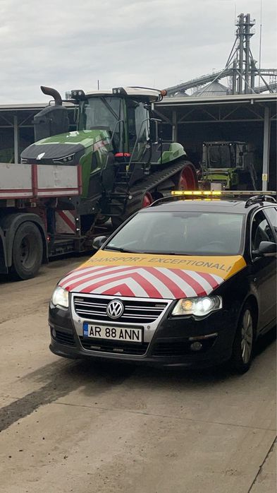 Insotire transporturi agabaritice / Pilot agabaritic /