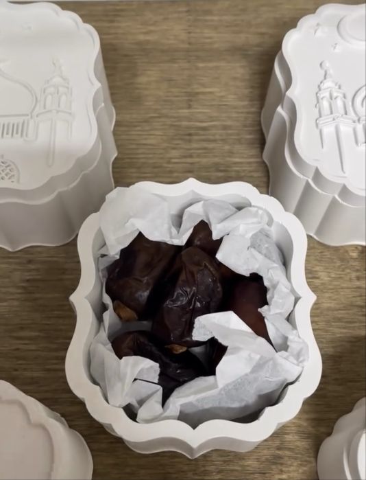 Шкатулка из гипса