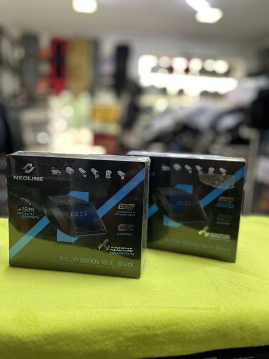 NEONLINE X-COP 8800s Black