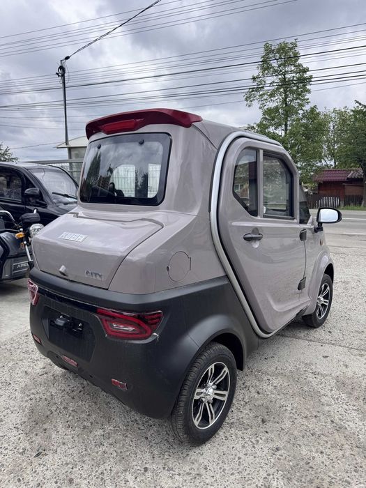 Kuba City ca nou, Garantie, Masina Electrica Fara permis