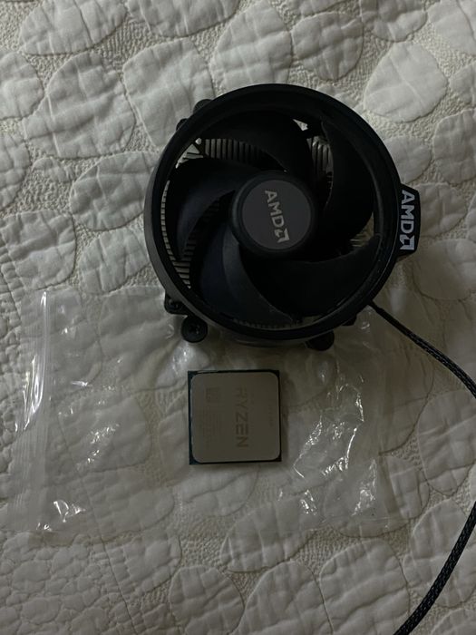 AMD Ryzen 5 3600 + Кулер AMD