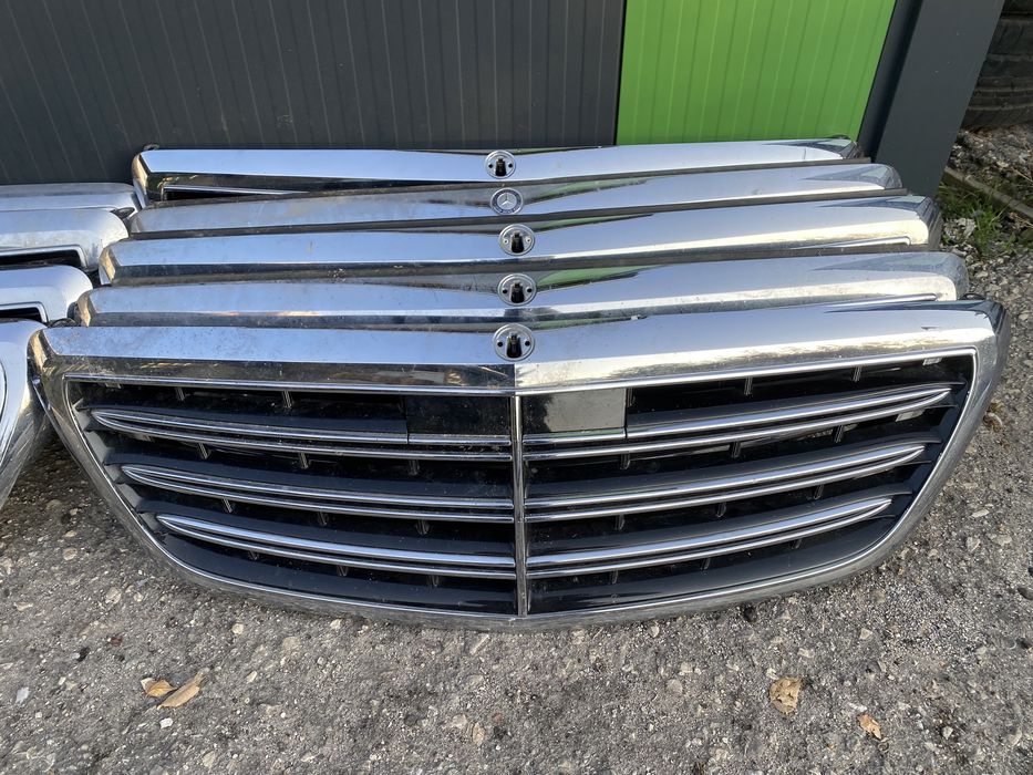 Решетка Мерцедес С-Клас 222/Mercedes S-Class W222