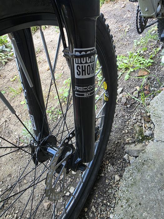 Bicicletă MTB Giant Trance 3 – cadru L – suspensie FOX + RockShox