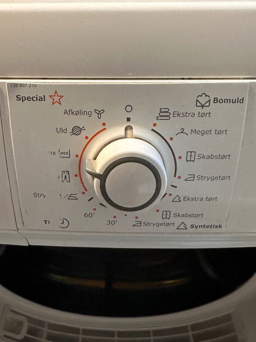 Uscător de rufe Electrolux