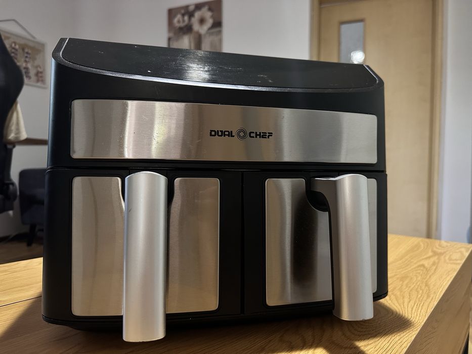 Air Fryer Dual Chef 2 cuve