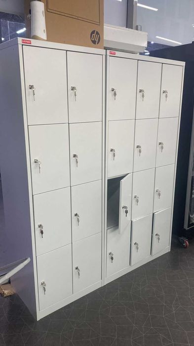 стеллаж металлические полки