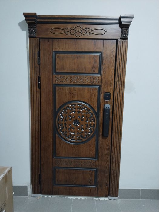 Установка дверей