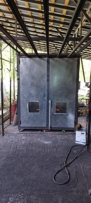 Продам печку для полимерной покраски