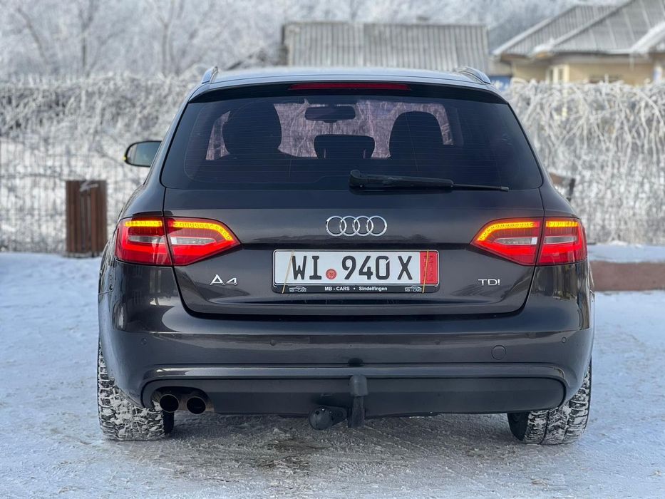 Audi A4 B8.5 Facelift 2.0 diesel, automat, 2013