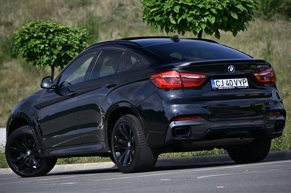 Bmw x6 M50 Pack interior exterior 313 c