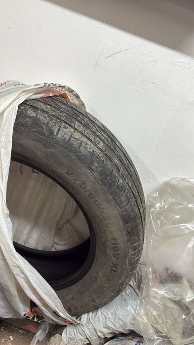 Летние комплект резины 275/60/20