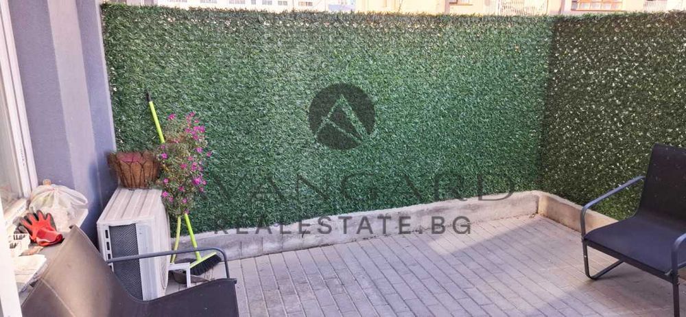 оф.24395 Стилен едностаен обзаведен/ Кючук Париж