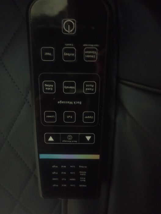 Массажный кресло