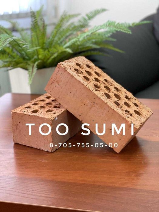 Кирпич кладочный, 250х120х88