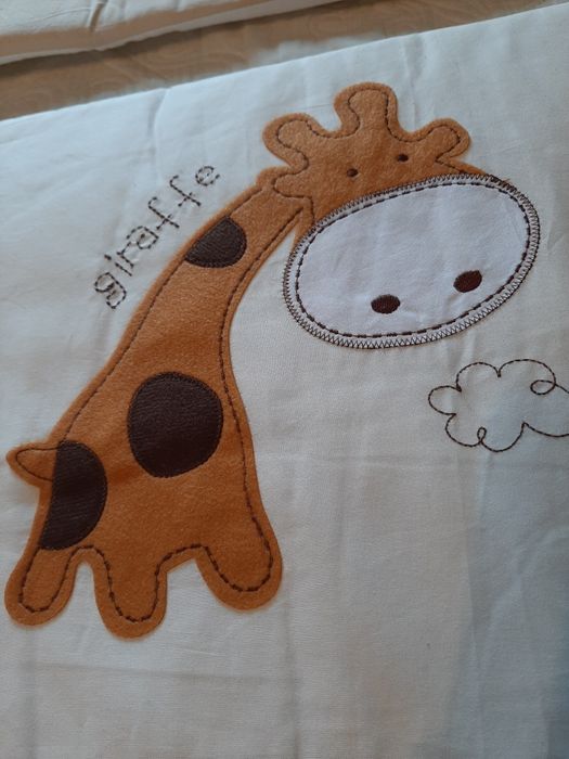 Бортики на детскую кровать