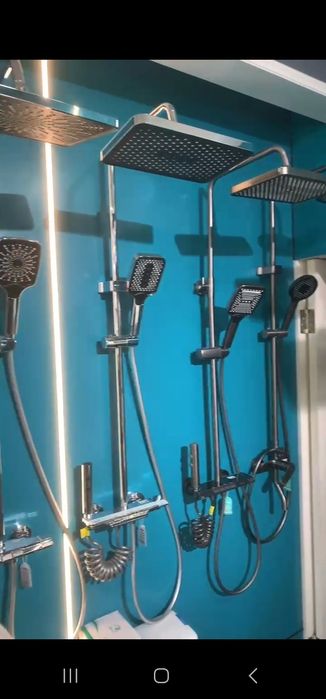 Смесители для ванных и душевых