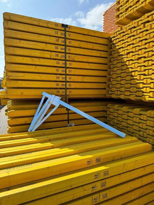 Стяга за кофраж за огради и ивични основи (фундаменти), 10-90 см