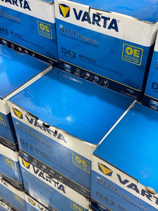 Аккумулятор Акумлятор 50/60/75 ач (от склада) Akumlyator 50/60/75 ah