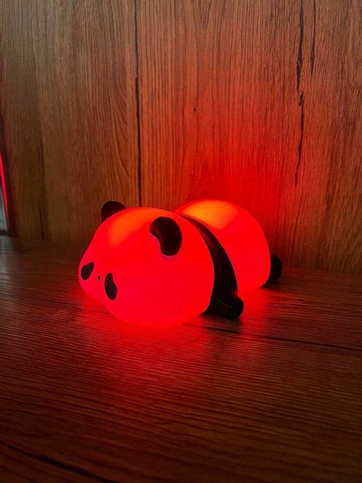 Ночной Светильник 3D Panda для Детей