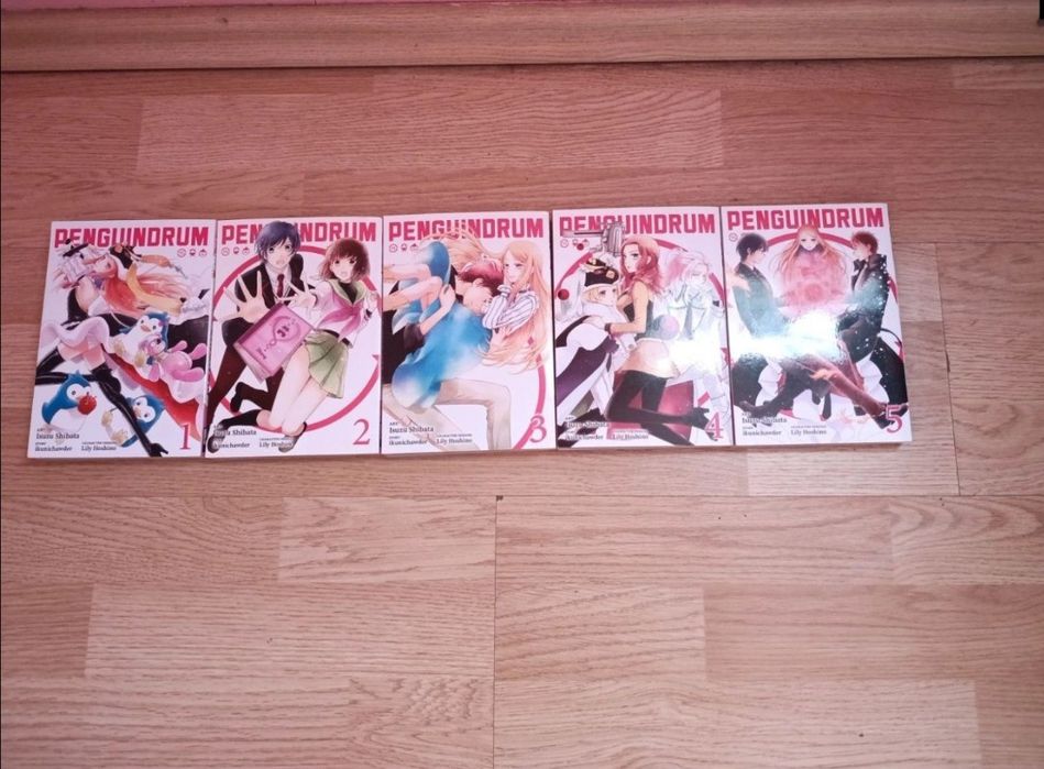 Manga Pinguindrum–Toate volumele(1-5)