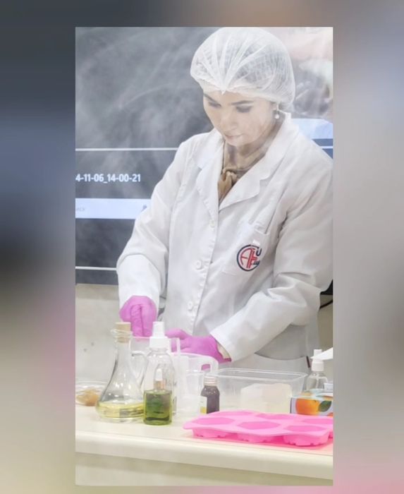 Натурал косметика курсига мархамат